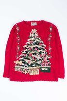 Red Ugly Christmas Pullover 54895