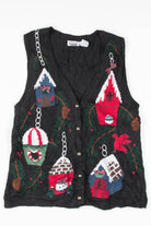 Black Ugly Christmas Vest 54937