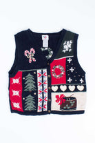 Multicolor Ugly Christmas Vest 54991