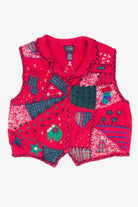 Red Ugly Christmas Vest 55015
