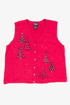 Red Ugly Christmas Vest 55022