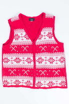 Red Ugly Christmas Vest 55078