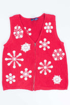 Red Ugly Christmas Vest 55081