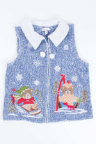 Blue Ugly Christmas Vest 55088