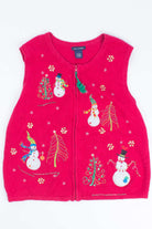 Red Ugly Christmas Vest 55115