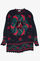 Black Ugly Christmas Pullover 55129