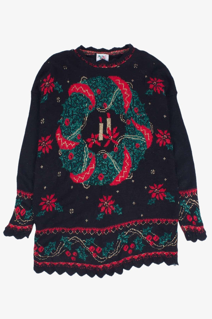 Black Ugly Christmas Pullover 55129