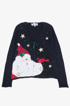 Black Ugly Christmas Cardigan 55141