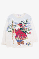 White Ugly Christmas Pullover 55155
