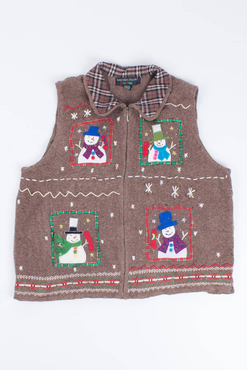 Vintage Ugly Christmas Sweater 55182