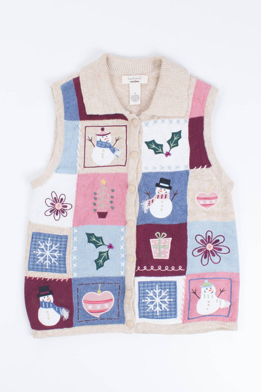 Vintage Ugly Christmas Sweater 55183