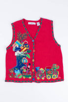 Marisa Christina Ugly Christmas Vest 55188