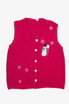 Red Ugly Christmas Vest 55193
