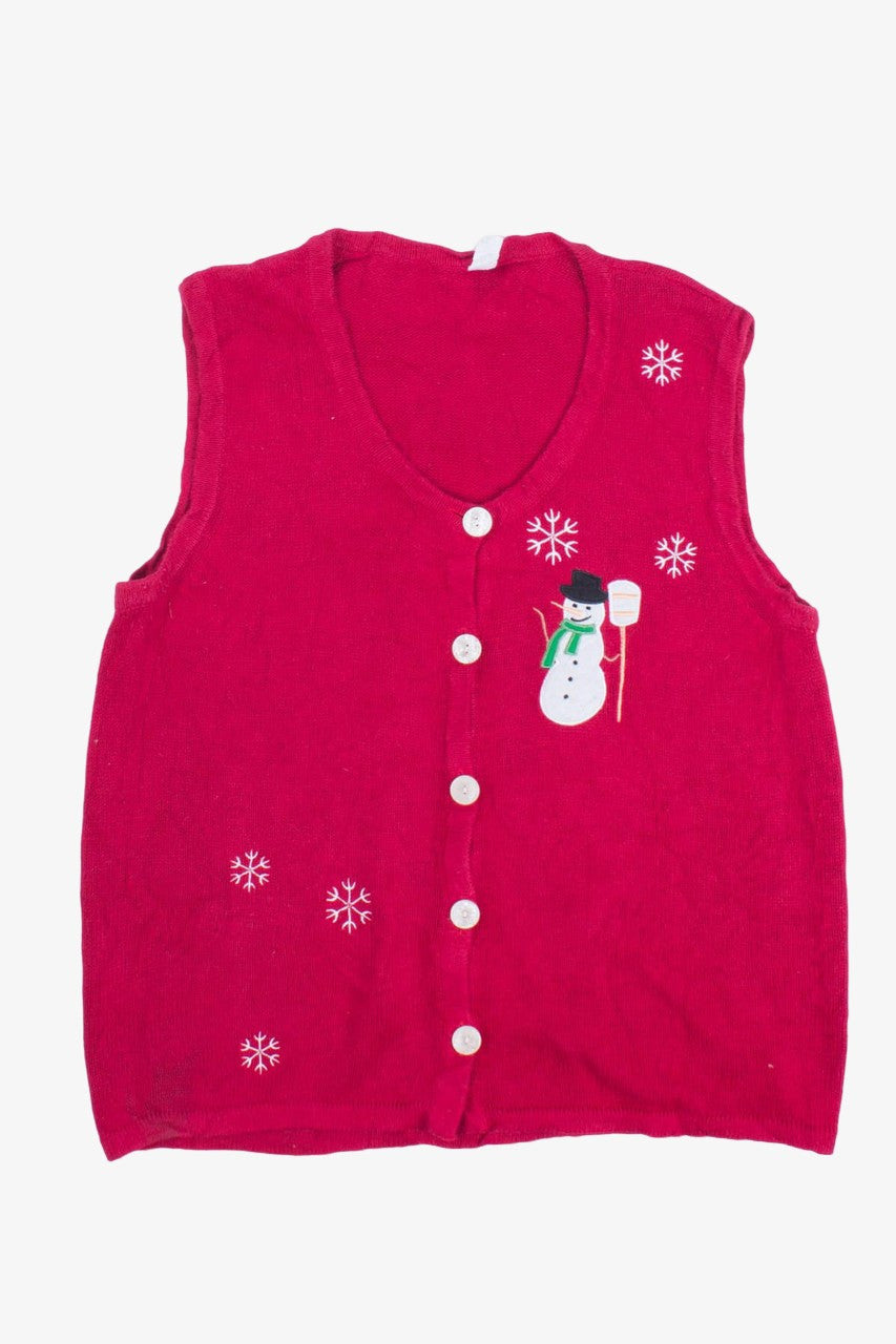Red Ugly Christmas Vest 55193