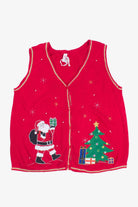 Red Ugly Christmas Vest 55194