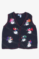 Black Ugly Christmas Vest 55200