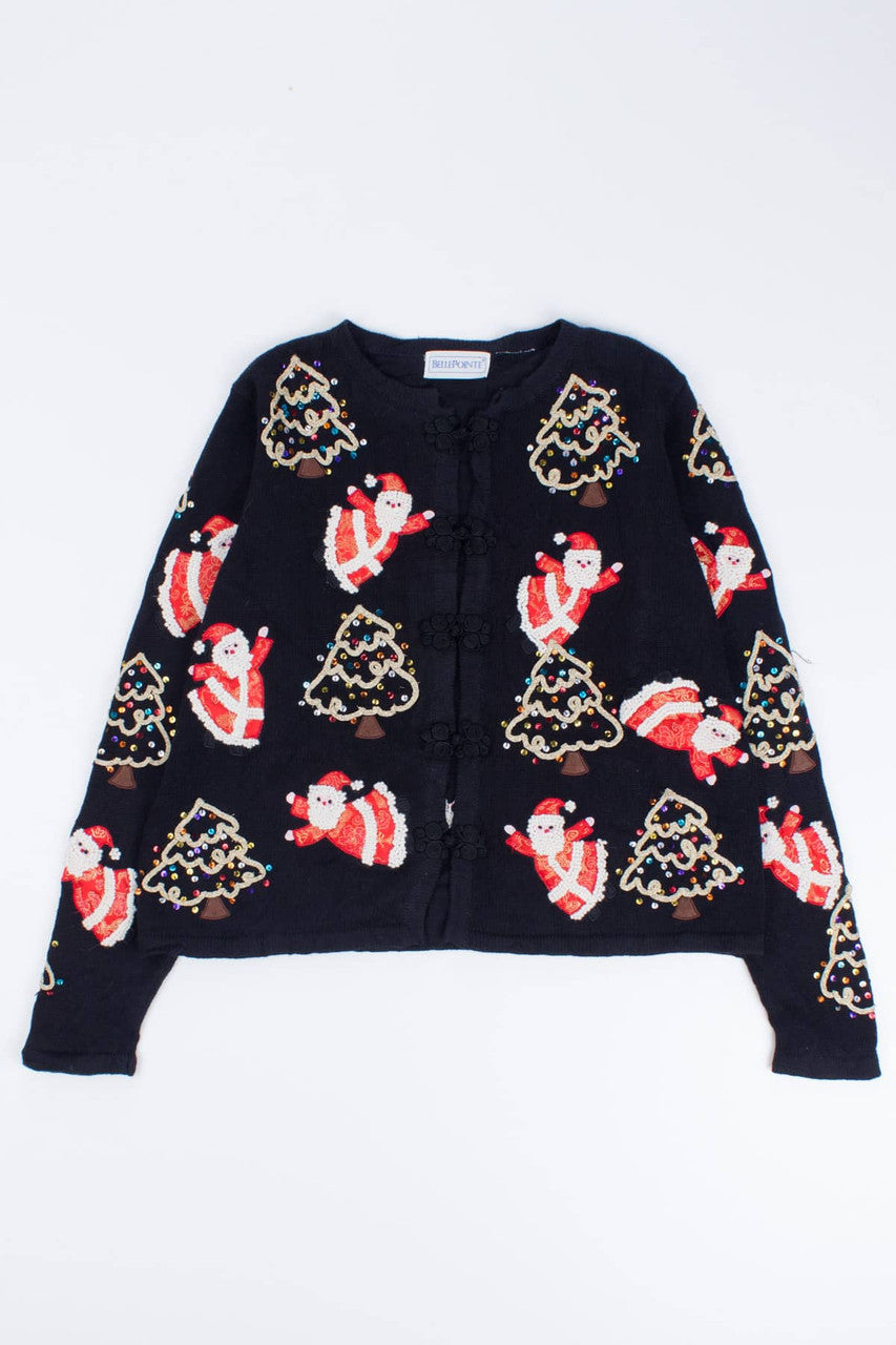 Belle Pointe Ugly Christmas Cardigan 55214