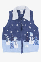 Blue Ugly Christmas Vest 55219