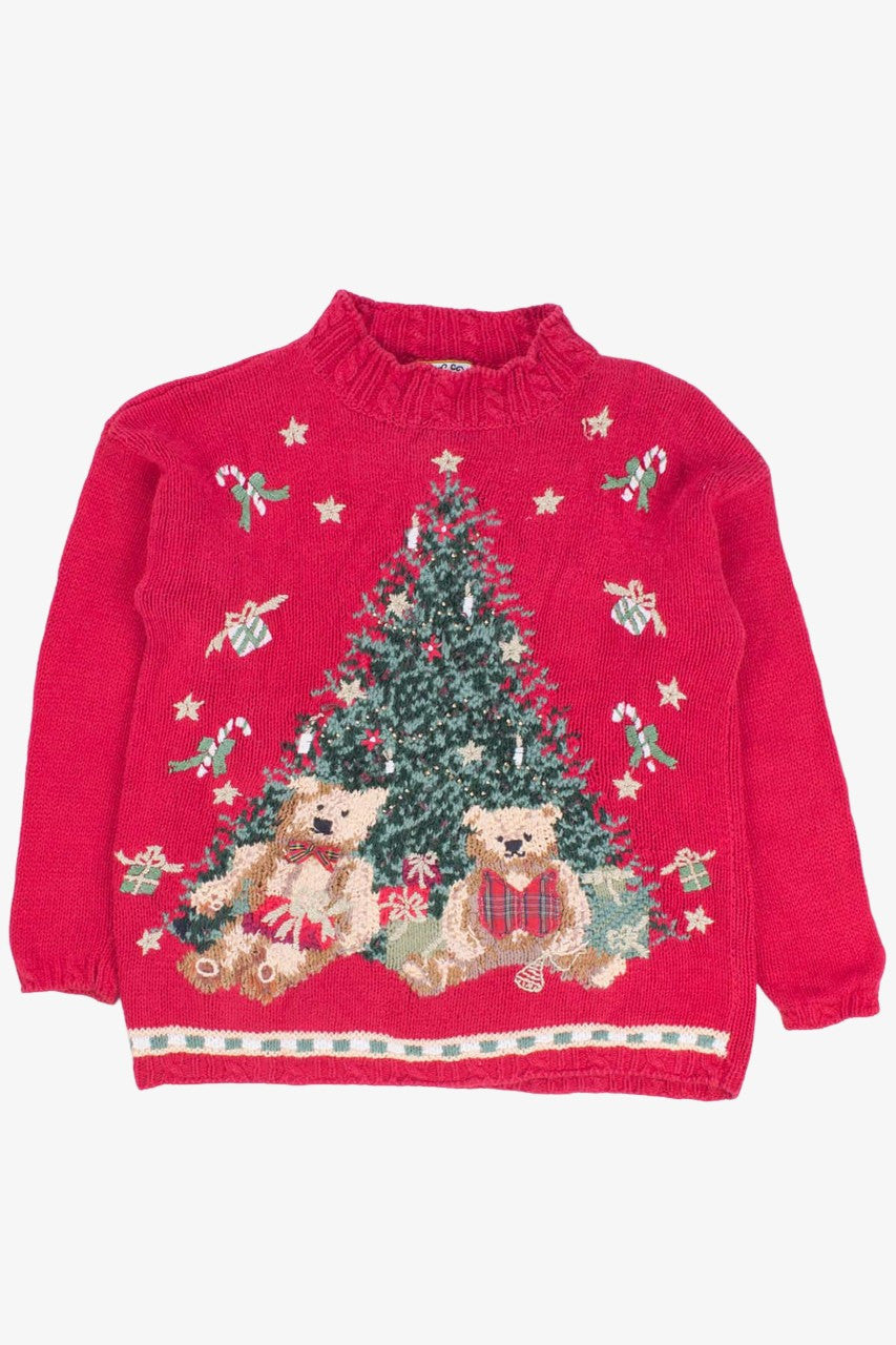Red Ugly Christmas Pullover 55223