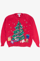 Red Ugly Christmas Cardigan 55226