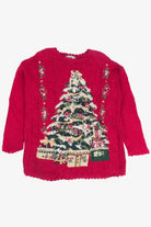 Red Ugly Christmas Pullover 55227