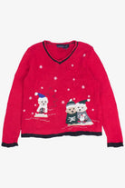 Red Ugly Christmas Pullover 55228