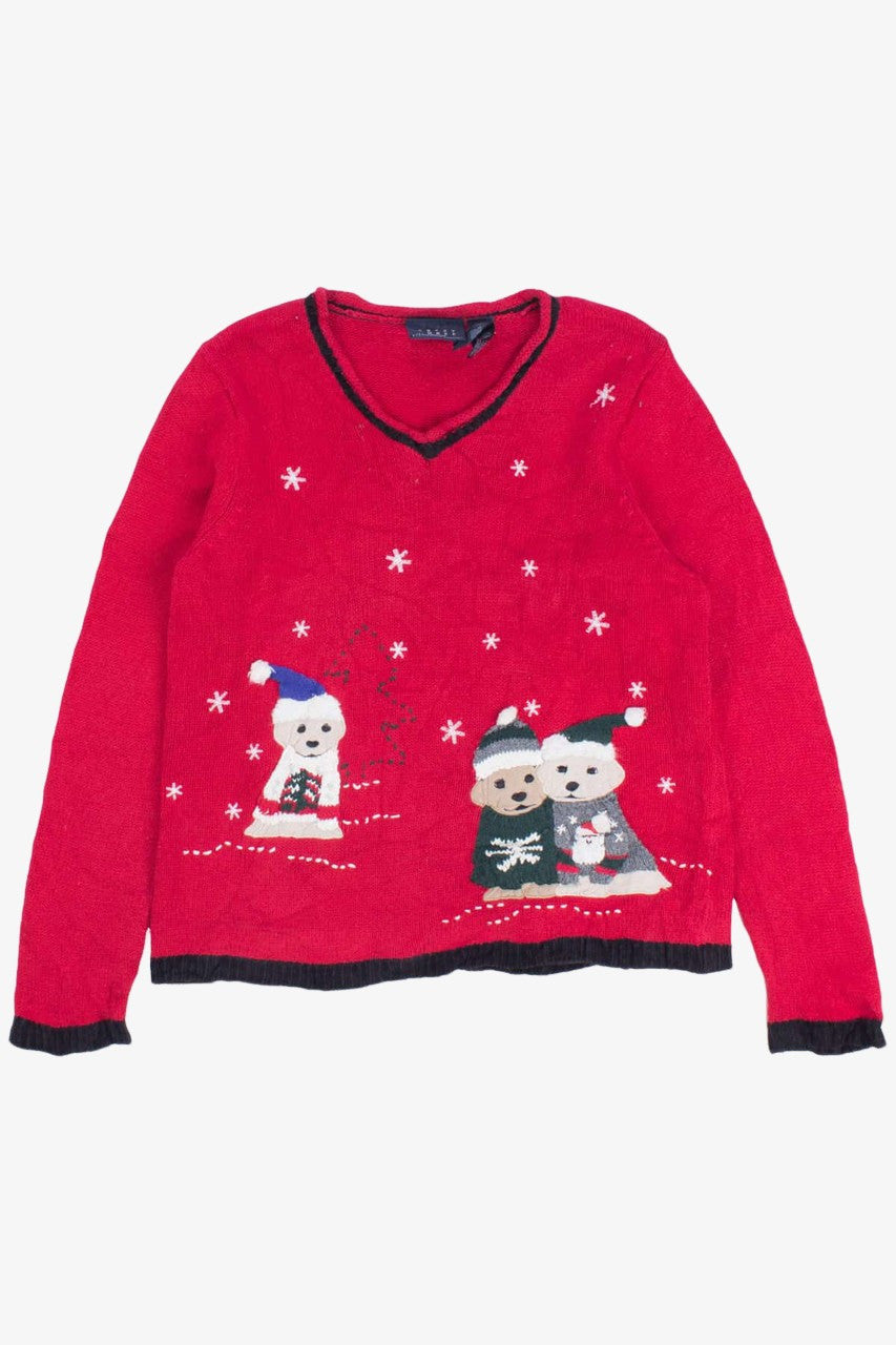 Red Ugly Christmas Pullover 55228