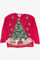 Red Ugly Christmas Pullover 55229