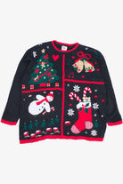 Black Ugly Christmas Pullover 55235
