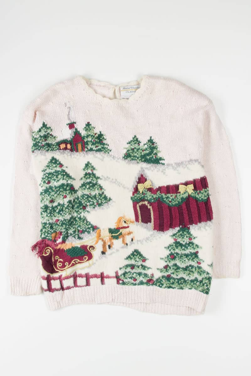 Vintage Ugly Christmas Sweater