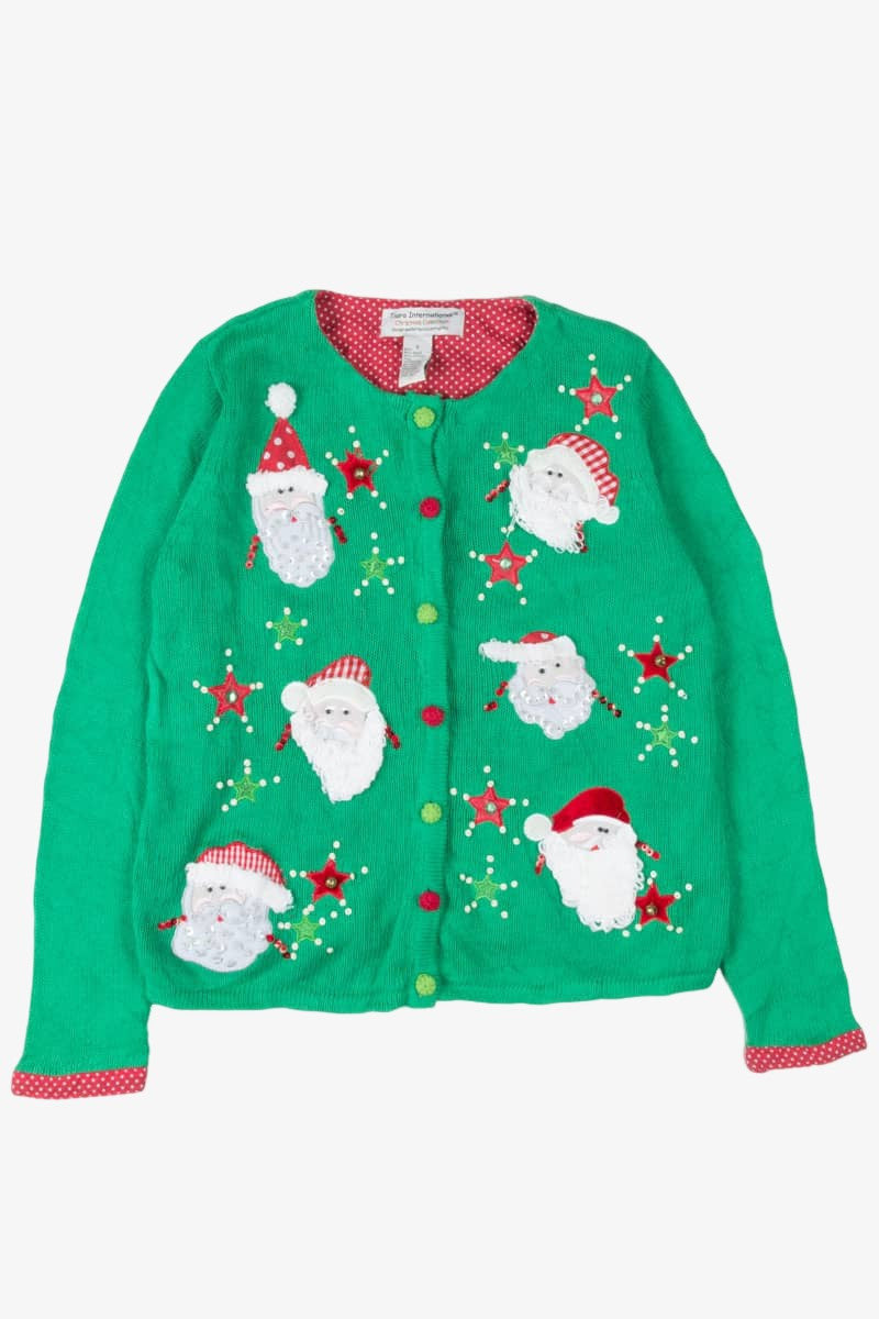 Green Ugly Christmas Cardigan 55252