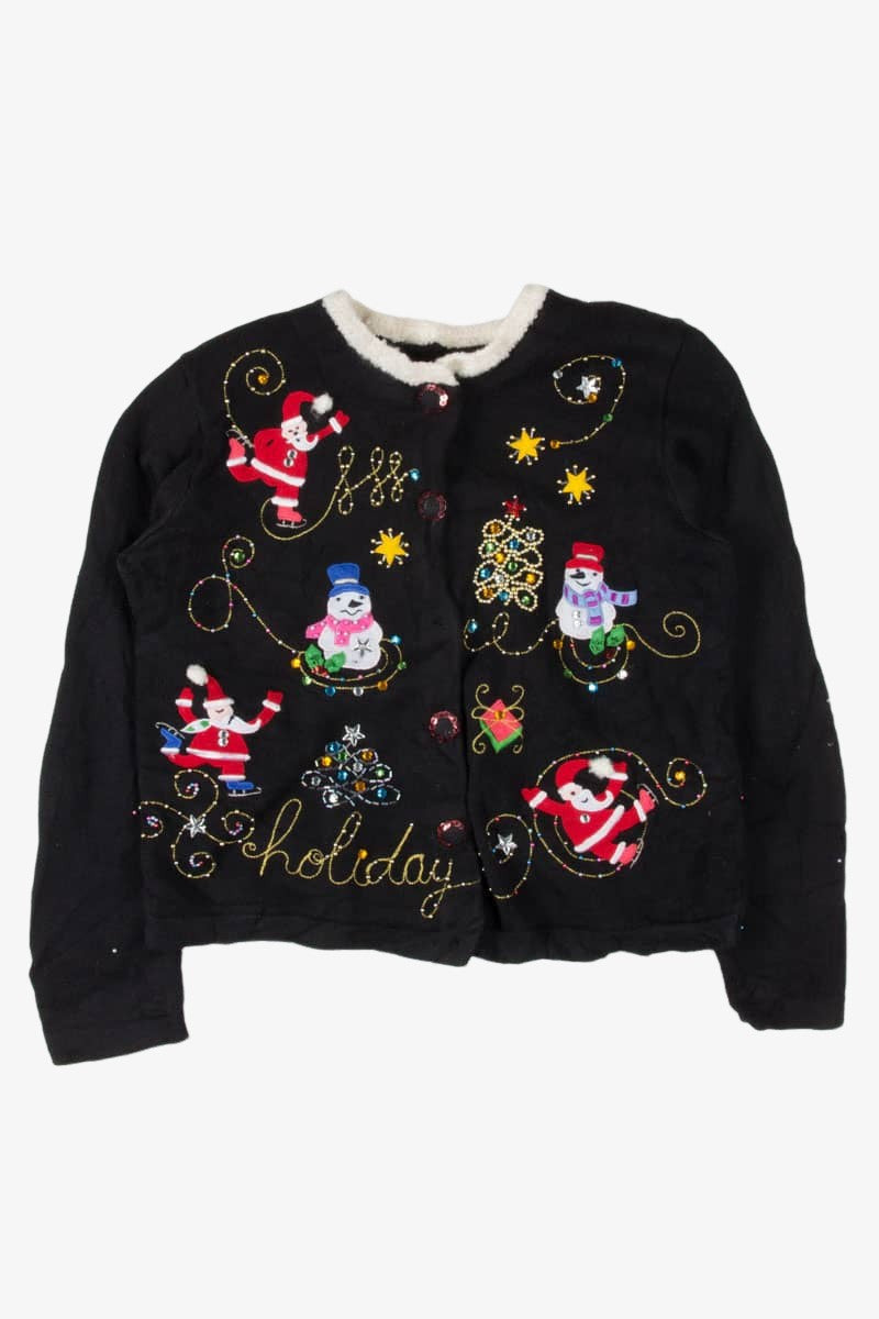 Just B Ugly Christmas Cardigan 55253