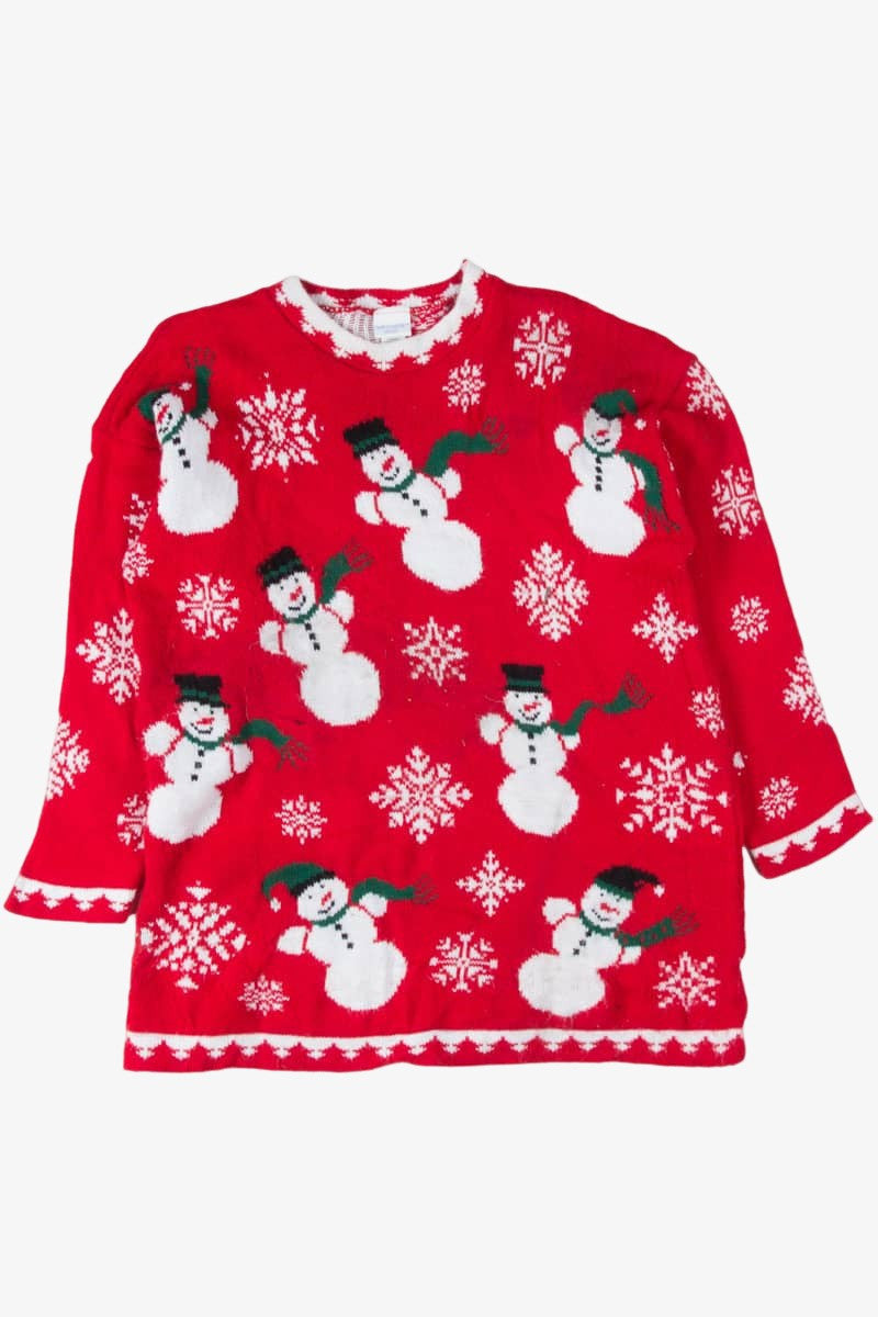 Red Ugly Christmas Pullover 55254