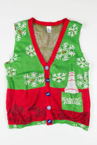 Samuel Adams Ugly Christmas Vest 55270