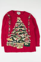 Red Ugly Christmas Sweater 55282