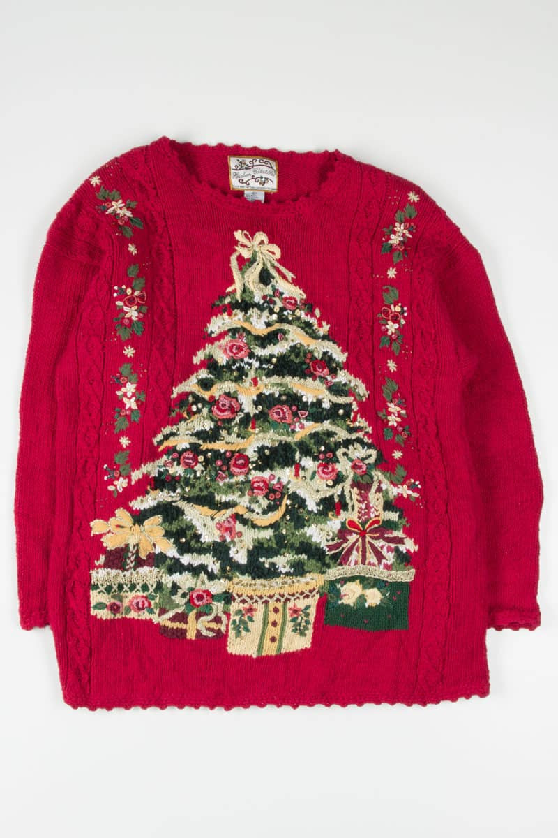Red Ugly Christmas Sweater 55282