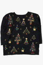 Black Ugly Christmas Sweater 55283