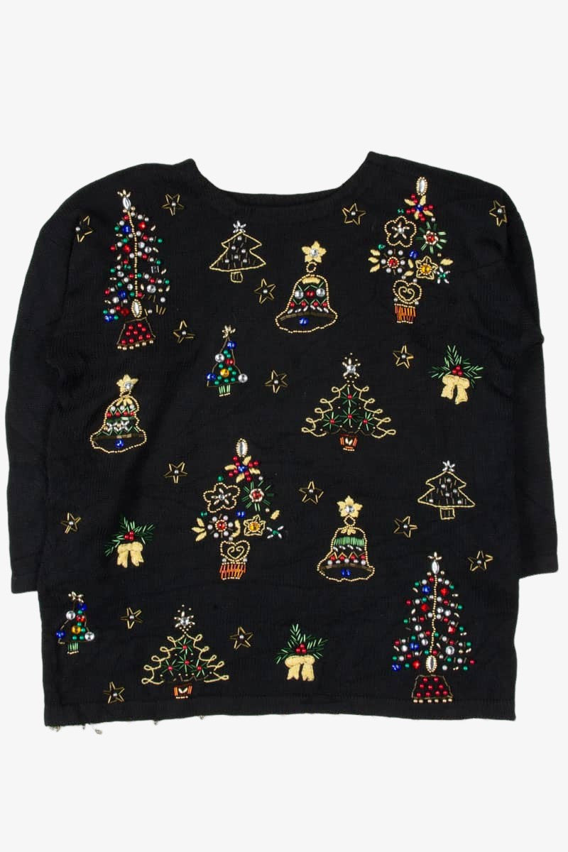 Black Ugly Christmas Sweater 55283