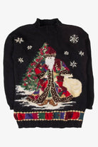Black Ugly Christmas Sweater 55284