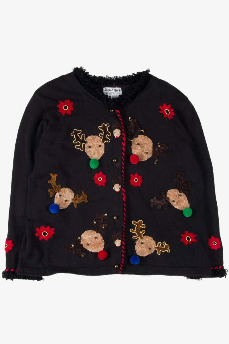 Black Ugly Christmas Sweater 55286