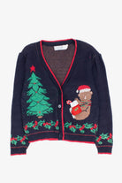 Black Ugly Christmas Cardigan 55295
