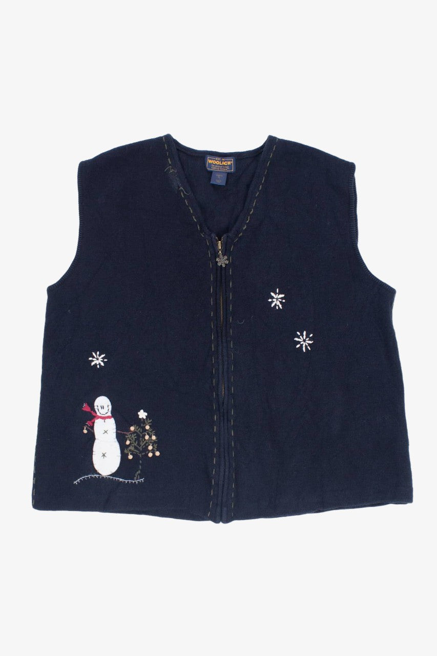 Woolrich Ugly Christmas Vest 55299