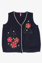 Black Ugly Christmas Vest 55305