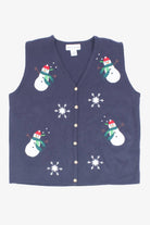 Blue Ugly Christmas Vest 55309