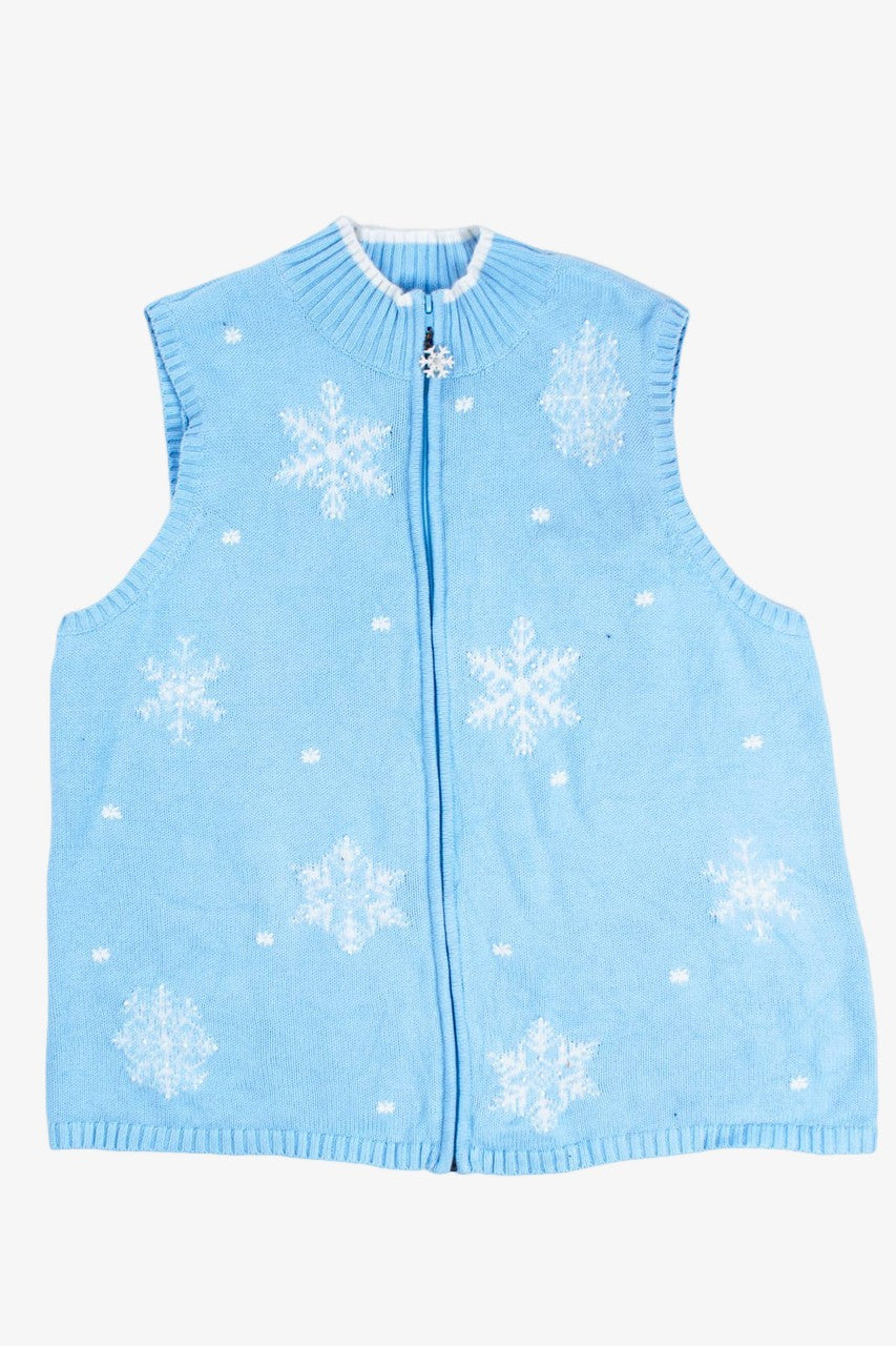 Blue Ugly Christmas Vest 55320