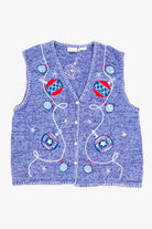 Bobbie Brooks Ugly Christmas Vest 55321
