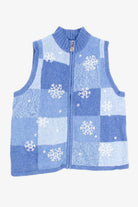 Blue Ugly Christmas Vest 55323