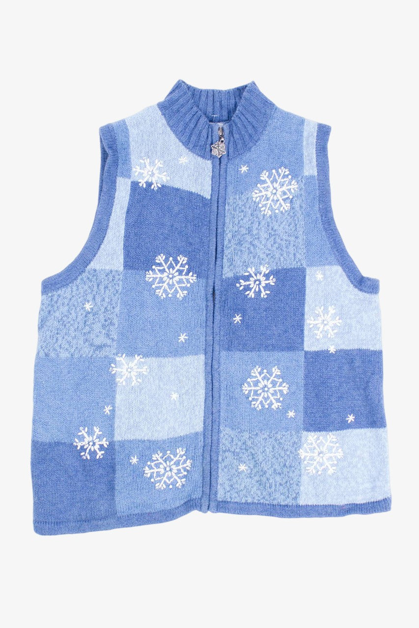 Blue Ugly Christmas Vest 55323