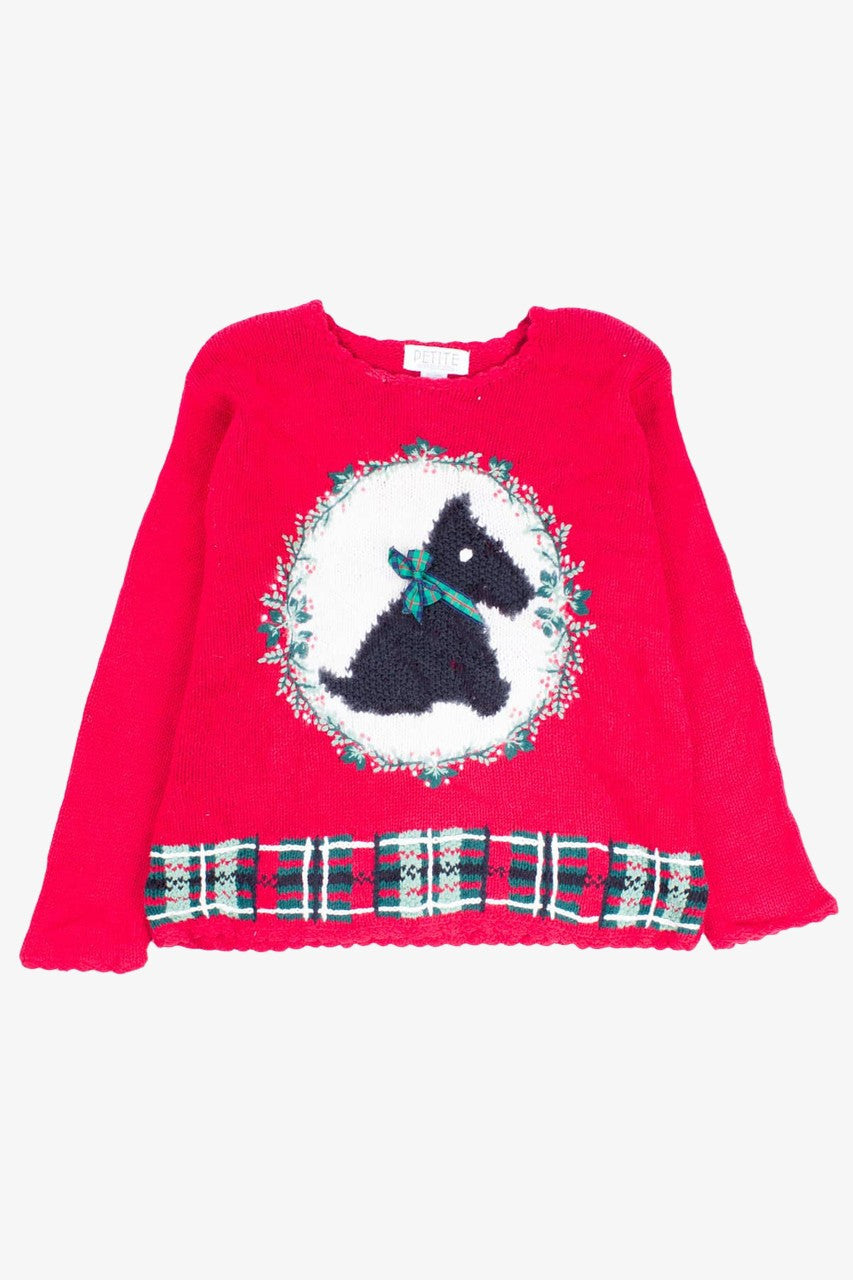 Red Ugly Christmas Pullover 55328