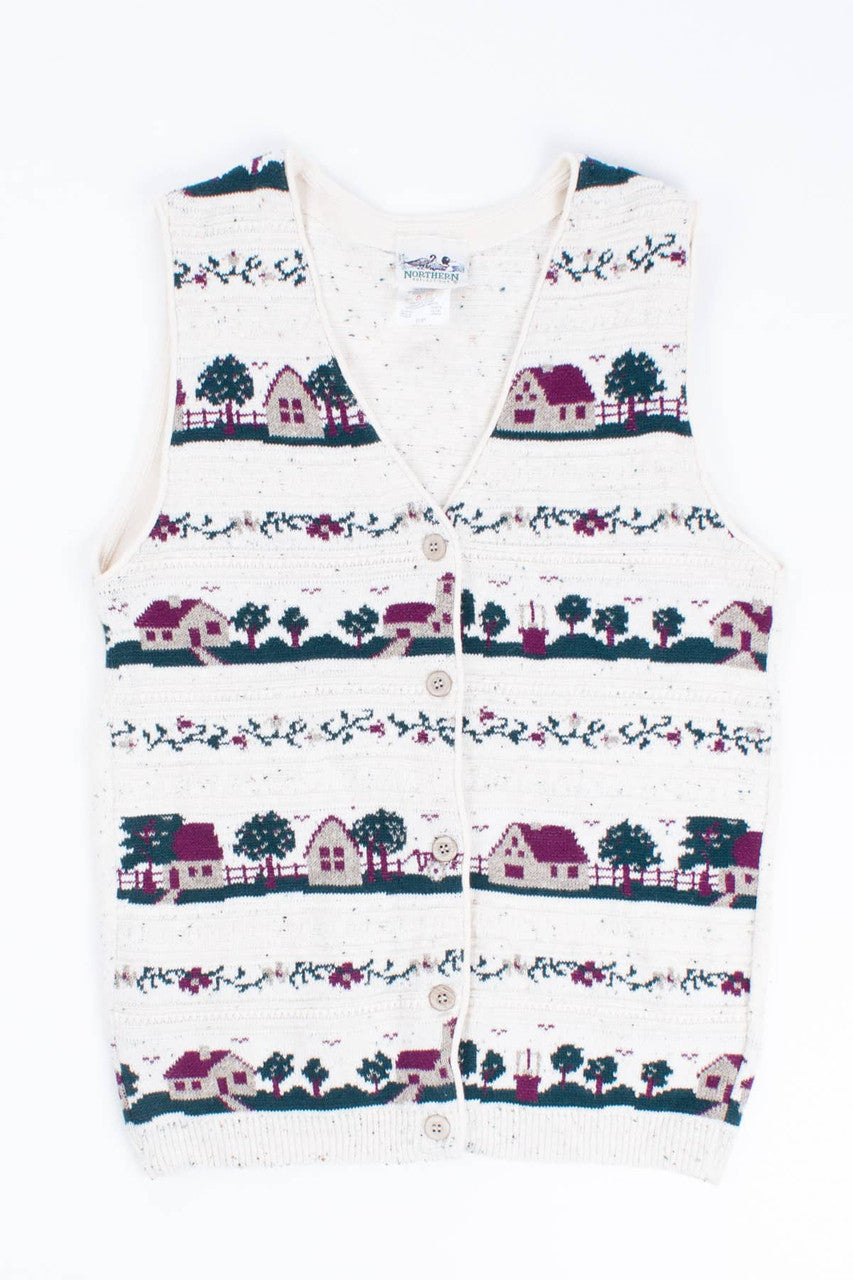 Northern Reflections Ugly Christmas Vest 55331